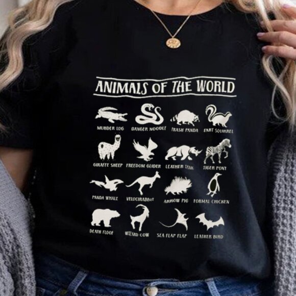 Tops - Funny Shirt Punny Shirt Animal Puns Dad Joke Shirt